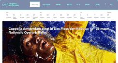 Desktop Screenshot of cappellaamsterdam.nl