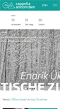 Mobile Screenshot of cappellaamsterdam.com
